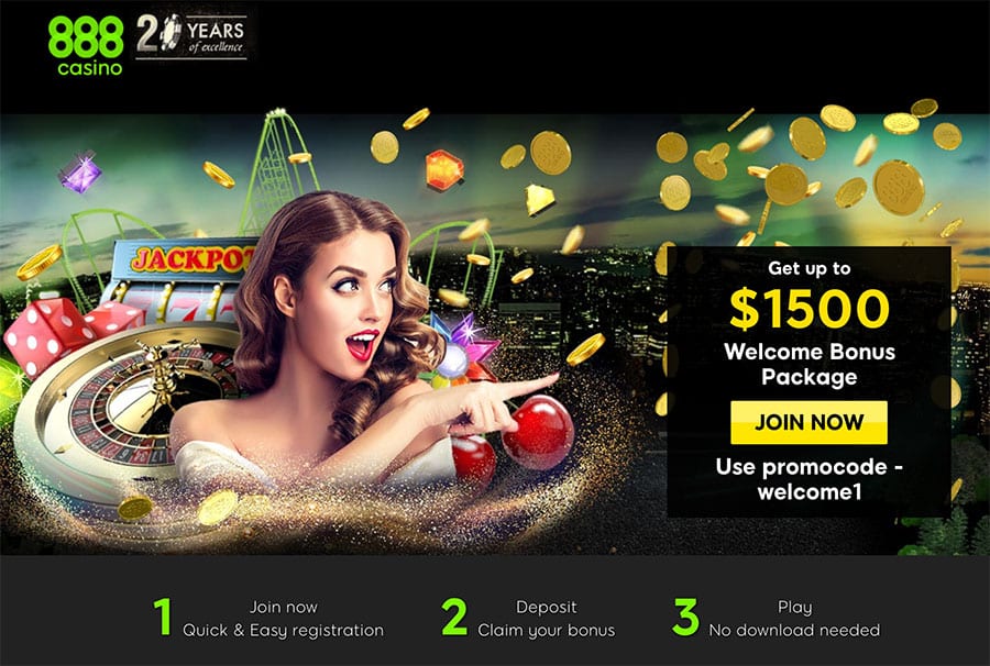 888 casino gratis online
