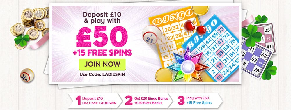 Bonus bingo promo code