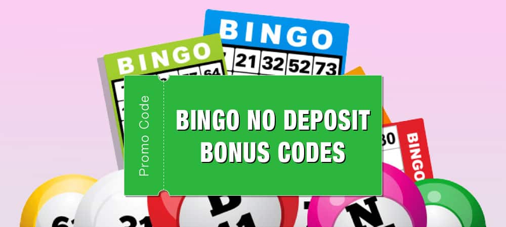 no deposit bingo slots bonus codes usa