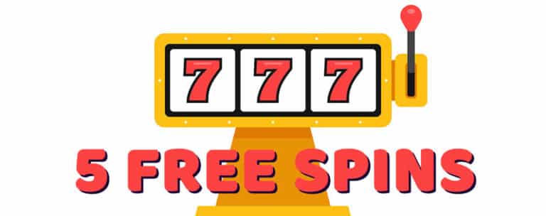 free spins 5 pound deposit slots uk